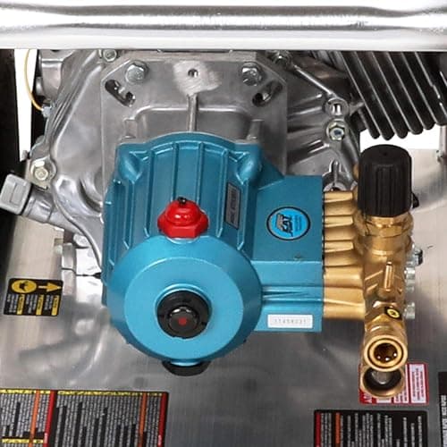 Simpson Cleaning 4200 PSI Gas Pressure Washer, 4.0 GPM Power Washer for Commercial Use, Honda GX390 Engine, 50-Foot Steel-Braided Hose, Aluminum Series, 49-State (ALH4240) 8