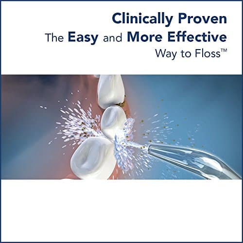 Waterpik Whitening Water Flosser With 5 Tips, ADA Accepted, WF-06 9