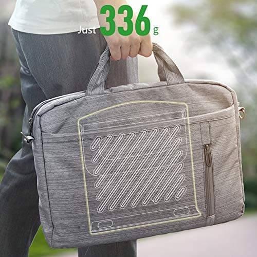 Brezze Letter Laptop Stand for Desk Stable Foldable Adjustable Multi-Angle Computer Desktop Holder Ventilated Lapdesks Riser for Mackbook, Lenovo, Dell, iPad, HP - Within 17' (Pink) 8