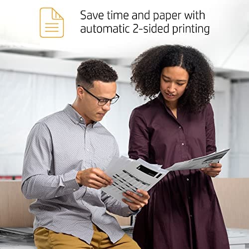 HP LaserJet Pro 3001dw Wireless Black & White Printer (Renewed) 8