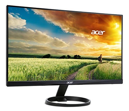 acer 23.8” Full HD 1920 x 1080 IPS Zero Frame Home Office Computer Monitor - 178° Wide View Angle - 16.7M - NTSC 72% Color Gamut - Low Blue Light - Tilt Compatible - VGA HDMI DVI R240HY bidx 2