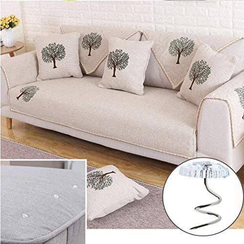 LSTCPGLAI 100 Pcs Bed Skirt Pins Clear Heads Twist Pins Bedskirt Pins Bed Sheet Clip Fixer with Storage Box. 6