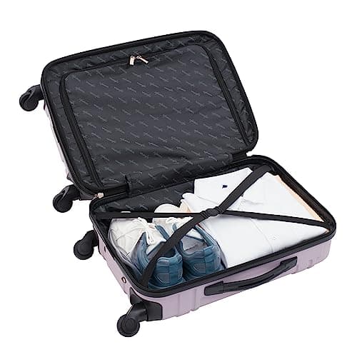 Wrangler 20" Astral Hardside Carry-On Luggage, Lilac 6