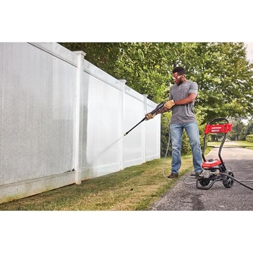 CRAFTSMAN Electric Pressure Washer, Cold Water, 1900 -PSI, 1.2-GPM, Corded (CMEPW1900) 9