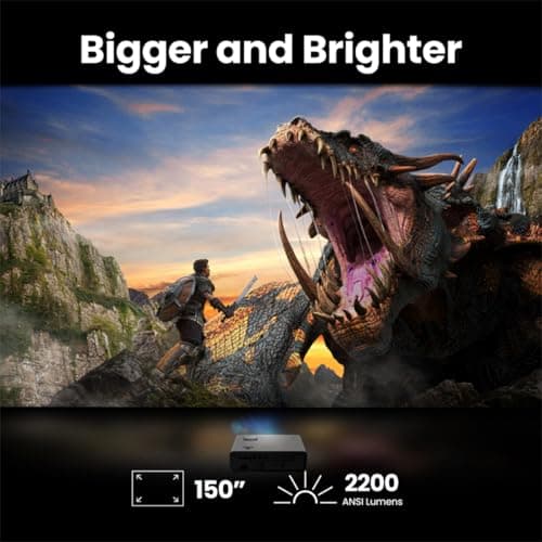 BenQ X500i True 4K UHD HDR 4LED 2200 Lumens Short Throw Console Gaming Projector 4ms Response Time Auto Game Mode Xbox, PS5, Switch Supports eARC and S/PDF | FPS Crosshair | 5Wx2 Speaker 7