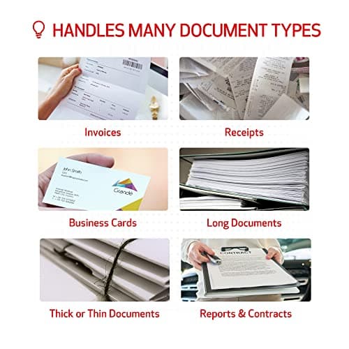 Canon imageFORMULA R40 Office Document Scanner Receipt Edition, for PC and Mac, Scan & Extract Data to QuickBooks Online, Color Duplex Scanning, Auto Document Feeder, Easy Setup for Office Or Home Use 5