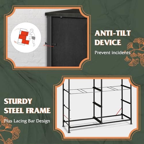 WLIVE Dresser for Bedroom with 8 Drawers, Wide Fabric Dresser for Storage and Organization, Bedroom Dressers, Chest of Drawers for Living Room, Closet, Hallway, Charcoal Black Wood Grain Print 8