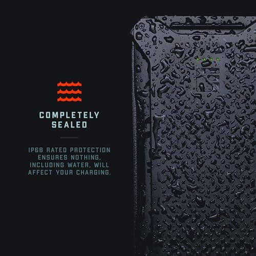 Dark Energy Poseidon Pro Indestructible Portable Charger | 10,000 mAh High Capacity | Fast Charging USB-C and USB-A Ports, Ultra-Durable Armor Flex, IP68 Waterproof, Made for Adventures Off The Grid 4