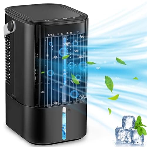 Portable Air Conditioners-Black