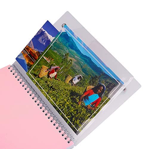 Nokingo Undated Planner for 2025 or Any Year - Weekly & Monthly Organizer Notebook & Journal to Track Goals, 5.85" x 8.25", Perfect to Organize Your Daily Life, Pink Weekly Monthly Planner Undated 6