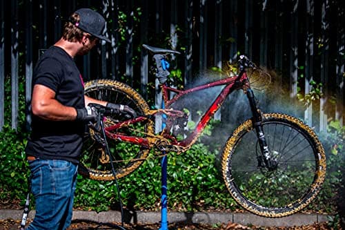 Muc-Off Bicycle Pressure Washer Bundle - The World's First Bike and Motorcycle-Specific Pressure Washer - Safe On All Parts and Sensitive Bearings 5