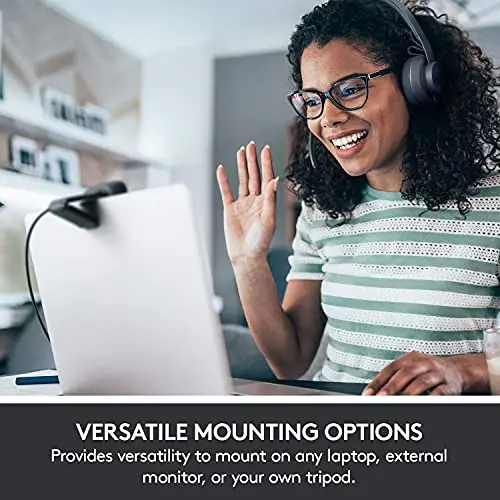 Logitech C505 Webcam 720p HD Webcam with Long-Range mic (Renewed) 7