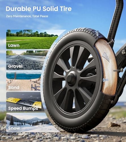 2026 New Upgrader Electric Wheelchairs for Adults, Foldable Lightweight Motorized Wheelchair with 350 LBS Weight Capacity 18+ Miles Long Travel Range 500w Power Wheelchairs for Seniors 6