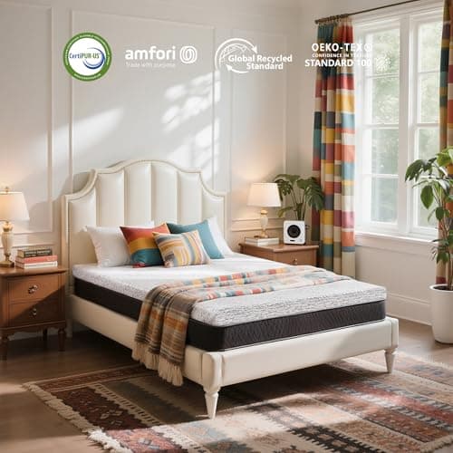 Chun Y Memory Foam Mattress Topper King, 4 Inch Cooling Mattress Topper, Gel Infused Bed Topper for Pressure Relief, Mattress Pad with Removable Washable Cover, CertiPUR-US Certified 7