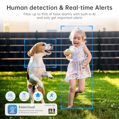 Light Bulb Security Camera 2 Packs, 5G&2.4GHz 2K Security Cameras Wireless Outdoor 360° PTZ Cameras for Home Security with Color Night Vision, 2 Way Talk, AI Human Detection, Screw in Light Socket 7