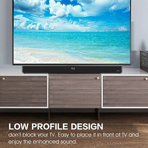 LARKSOUND All-in-One Soundbar with Build-in Subwoofer 5