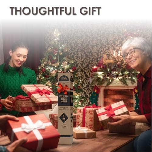 Velette Metal Shoe Horn Long Handle for Seniors - 30" Extra Long Shoe Horn for Women, Men and Kids - Shoehorn, Boot Horns, Shoehorn Long-Handle, Elderly Must Haves - Shoes Spoon, Stick, Helper 9