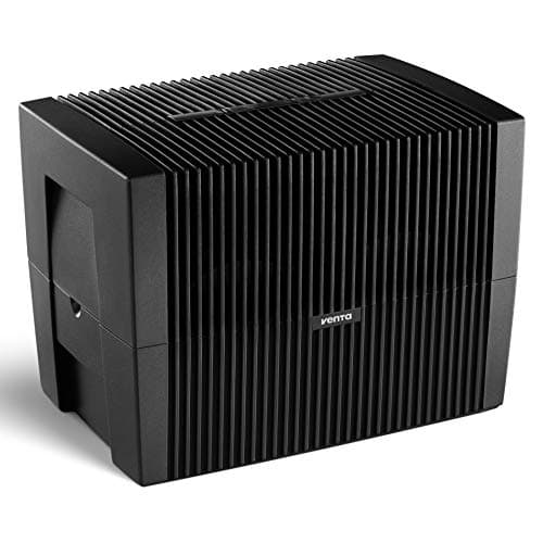 Venta LW45 Original Humidifier Black - Filter-Free Evaporative Humidifier for Spaces up to 600 ft²