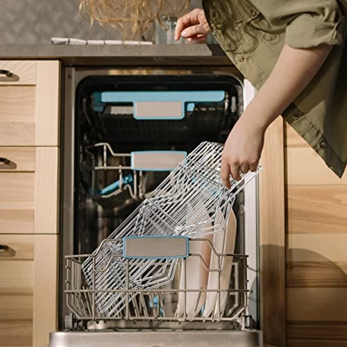 TeamFar Cooling Rack, 5-Tiers Stainless Steel Baking Cooling Wire Rack for Baking Roasting Cooking, Healthy & Firmly Weld, Stackable & Collapsible, Dishwasher Safe, 15”x10” 6