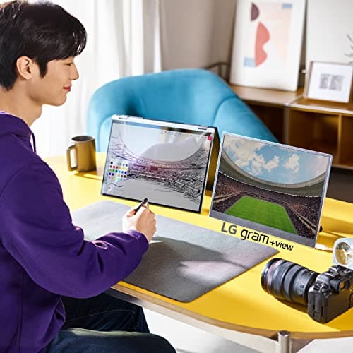 LG Gram +View, 16MR70.ASDA1, 16 Inch WQXGA Portable Monitor 3