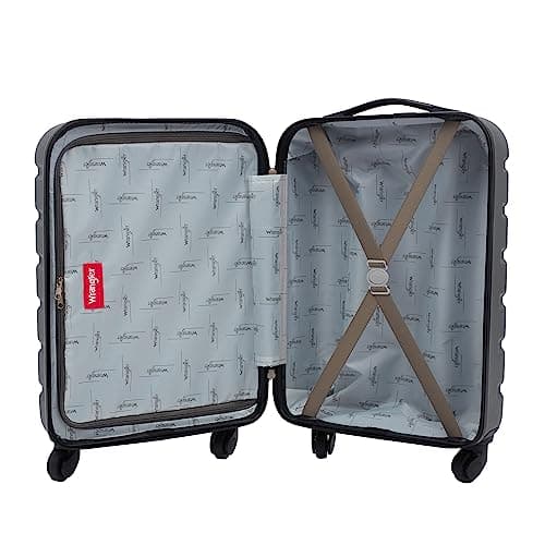 Wrangler 22" Hardside Spinner Carry-On Luggage, Olive 6