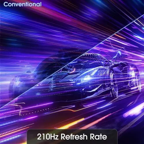 Sceptre 30-inch IPS Monitor 21:9 DisplayPort x2 up to 210Hz 1ms Ultra Wide/Slim Build-in Speakers, Machine Black (E305B-FU200T) 7