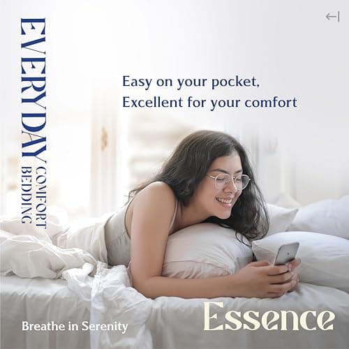 Mayfair Linen 100% Organic Cotton Percale Weave Fitted Sheet King Size, White, 1 Deep Pocket King Fitted Sheet, Fits Mattress Upto 16" Crisp and Cool Bed Linen, Luxury GOTS Certified Sheets 8