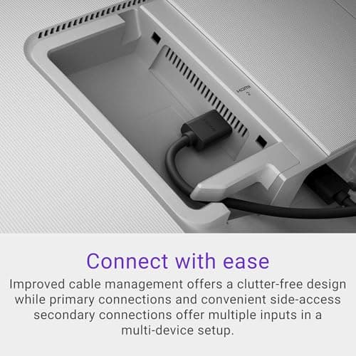Dell S2725HS 27 Inch Monitor, FHD (1920x1080) Display, 100Hz Refresh Rate, 1500:1 Contrast Ratio, TÜV Rheinland Eye Comfort 4 Star, Integrated 2x5W Speaker, Height/Tilt/Swivel/Pivot- Ash White Color 6