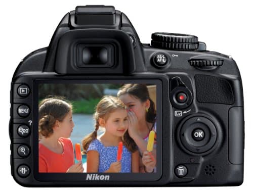 Nikon D3100 14.2MP DSLR Camera with AF-S DX 18-55mm f/3.5-5.6 VR Zoom Lens - (Black) (Discontinued) (Renewed) 9
