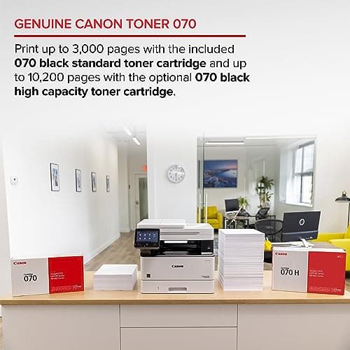 Canon imageCLASS MF465dw - Monochrome, Duplex Wireless Laser Printer, All-in-One with Scanner, Copier, Fax, Home or Office, Auto Document Feeder, Mobile Ready, 3 Year Limited Warranty, 42 PPM, White 9