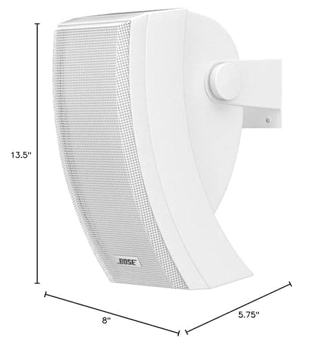 Bose 251 Environmental Speakers, Premium Outdoor Speakers - White 7