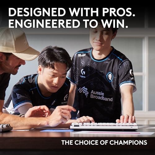 Logitech G PRO 2 Lightspeed Wireless Gaming Mouse, Right- or Left-Handed Mouse with up to 4 Customizable and Switchable Magnetic Side Buttons, 44K DPI Sensor, USB-C Charging, for PC/Mac - White 8