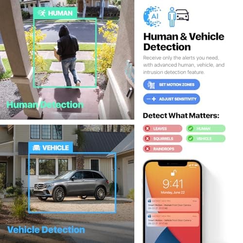 AMCREST IP8M-2496EW-V2 Ultra HD Security Camera 3