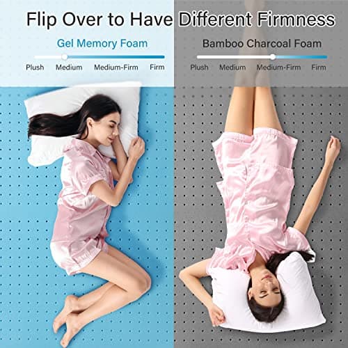 Maxzzz Queen Mattress Topper,4 Inch Ventilated Design Memory Foam Queen Mattress Topper,Cooling Gel Infused Swirl Foam Pad for Pressure Relief Back Pain, CertiPUR-US Certified 7