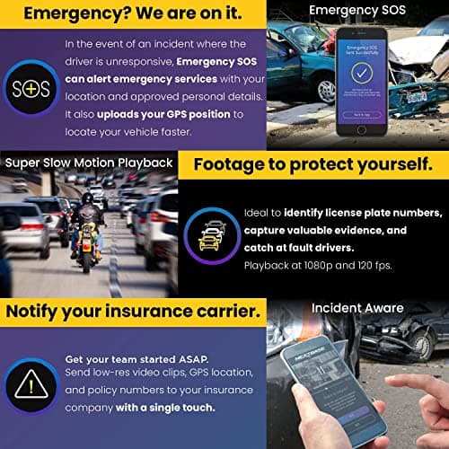 Nextbase 622GW Dash Cam with 64GB Micro SD Memory Card Bundle - Dash Cam with True 4K 30fps UHD Automatic Recording, Wi-Fi, GPS, Bluetooth, Alexa, Image Stabilization, Parking Mode 6