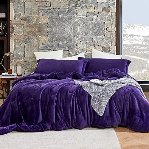 Byourbed Me Sooo Comfy - Coma Inducer® Oversized King Comforter - Purple Reign