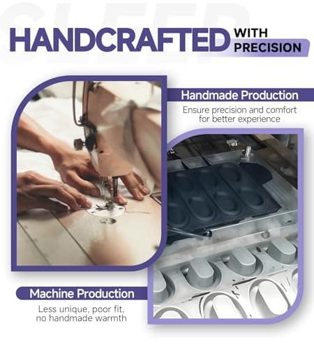 Mavogel Cotton Sleep Eye Mask - Updated Design Light Blocking with Adjustable Nose Bridge, Soft and Comfortable Night Eye Mask for Men Women, Eye Blinder for Shift Work, Includes Travel Pouch, Black 8