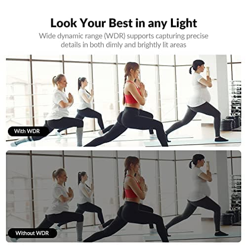 WYRESTORM 4K Webcam with AI Tracking, 120° FOV Wide Angle, Auto Framing, 90fps, 8X Digital Zoom, Dual AI Noise-canceling Mics, Video Conference Room Camera, Zoom Certified, Works for Microsoft Teams 9