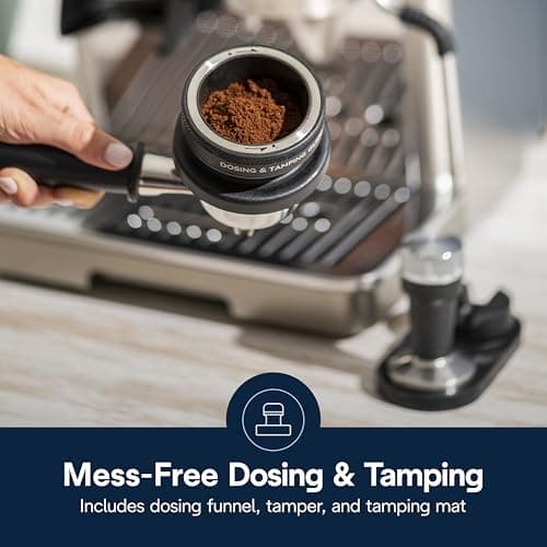 De'Longhi La Specialista Arte Evo Espresso Machine - Compact Cold Brew Coffee Maker with Grinder, Milk Steam Wand/Frother & Tamping Tools - Home Barista Kit for Lattes, Cappuccinos, Iced Coffee 7