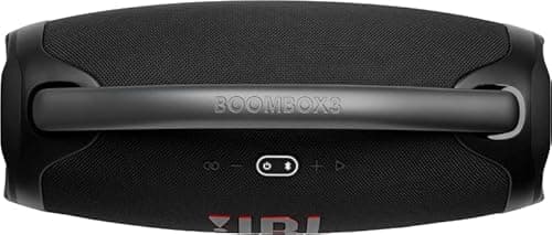 JBL Boombox 3 Waterproof Portable Bluetooth Speaker Bundle with gSport Case and Accessory Pouch (Black) 7