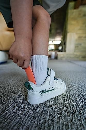 J&C Brands Shoehorn For Kids | Makes Putting On Your Kids Shoes Easy | Great Gift Idea | 4 Pack! 5