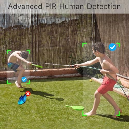 4PCs 2K Security Camera Wireless Outdoor, Surveillance Indoor Home Camera, Battery Powered WiFi Security Cameras with Color Night Vision, AI Motion Detection, 2-Way Audio, IP65, SD/Cloud, Works Alexa 6