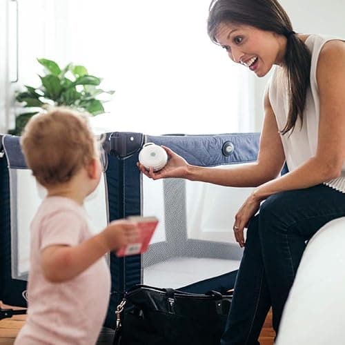 Yogasleep Rohm Portable White Noise Sound Machine, 3 Soothing Natural Sounds with Volume Control, Sleep Therapy For Adults, Kids & Baby, Noise Cancelling for Office Privacy & Meditation, Registry Gift 7