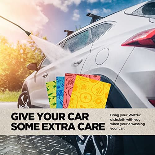 Wettex The Original 10 Pack Swedish Dishcloth for Kitchen 4