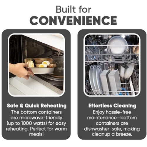 Modaniam Leak Proof Stainless Steel Bento Box, Stainless Steel Lunch Box For Adults, Metal Bento Box, Japanese Lunch Container, Large With Compartment, Korean Bentobox, Non Toxic, Microwave Safe 7