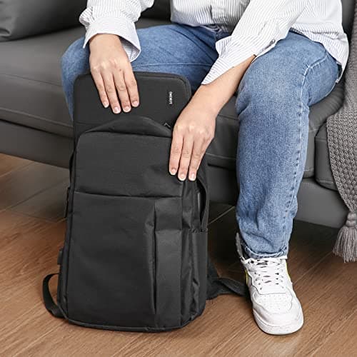 Losong Portable Monitor Case 15.6 Inch, Protective Carrying Sleeve for Most 16.1/15.6 in Monitors, Water Resistant Portable Laptop Display Bag with Accessory Pocket, Size-15.3"x9.8" Black 7