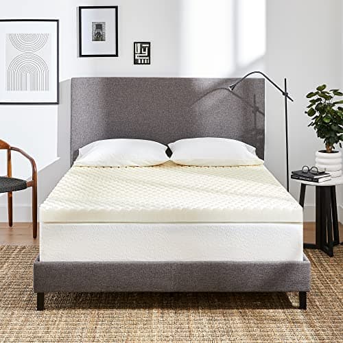 MOLECULE 3" CopperWELL Cooling Gel Infused Memory Foam Mattress Topper, Twin