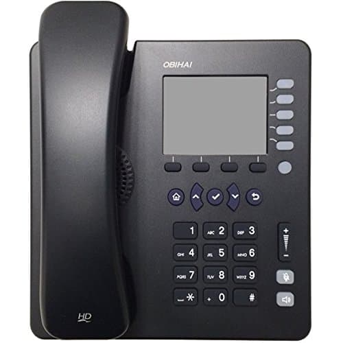 Obihai OBi1022PA Google Voice VOIP Phone with Power Supply - Up to 10 Lines - Support for Google Voice and SIP-Based Services - Google Voice Device 6