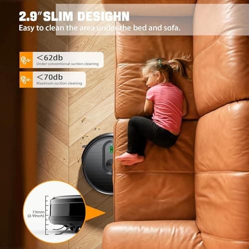 XIEBro Robot Vacuum Cleaner & 2 in 1 Vacuuming JSL 7