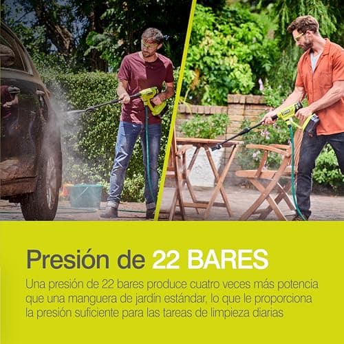 Ryobi RY18PW22A-0 Battery Pressure Lance 18V ONE+ 182 l/h 22 Bar (Body Only) 8